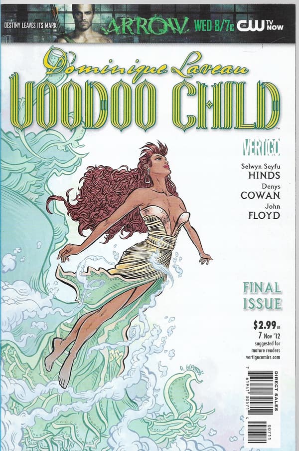 Dominique Laveau: Voodoo Child – Comic Book, Issues 1–7/2012, in English – Complete Set