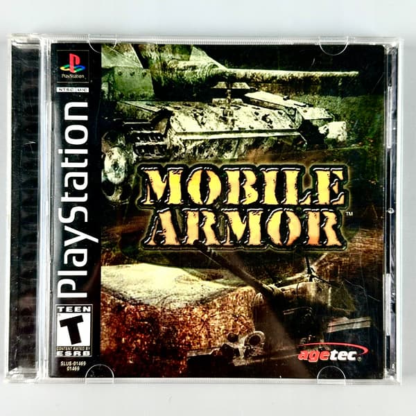Mobile Armor | PS1 | PSX | PLAYSTATION 1 | 3xA SET
