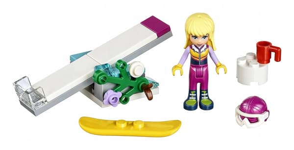 LEGO 30402 Friends – Snowboard Tricks