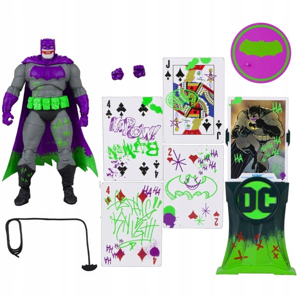 Batman (Jokerised; The Dark Knight Returns) DC Multiverse Action Figure
