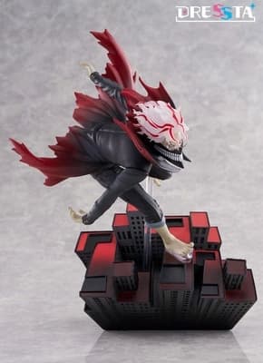Dandadan Dressta PVC Statue: Okarun Transformed, 24 cm