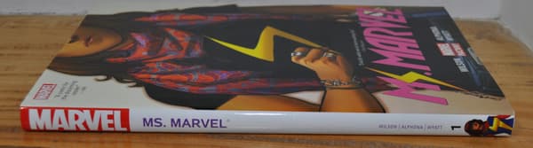BDB Ms. Marvel Marvel Now 1 Hardback (English)