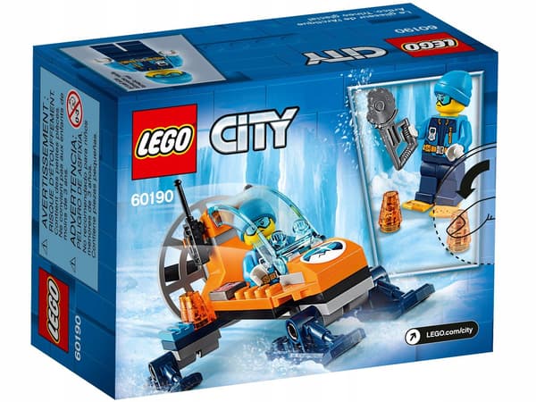 LEGO City 60190 – Arctic Sled