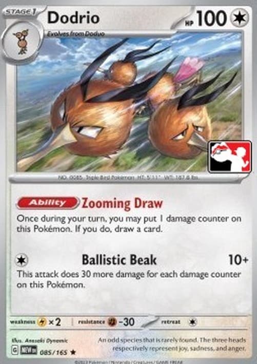 Pokemon TCG Dodrio
