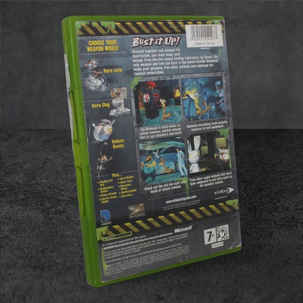 WHIPLASH Xbox Classic GameBAZA