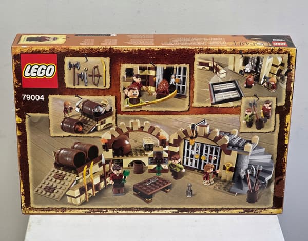 LEGO The Hobbit: Barrel Escape 79004