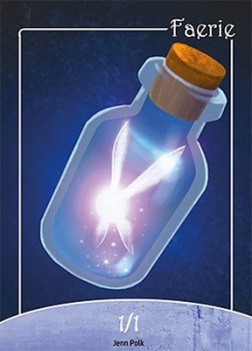 Magic: The Gathering Faerie Token