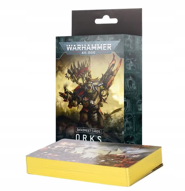 DATASHEET CARDS: ORKS (ENG) Ork cards for WARHAMMER 40,000