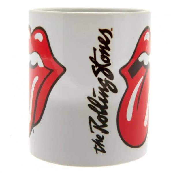 The Rolling Stones 'Lips' Mug, 315 ml