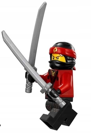 Lego Ninjago @@@ KAI njo349 + WEAPONS @@@ minifigure from 70615