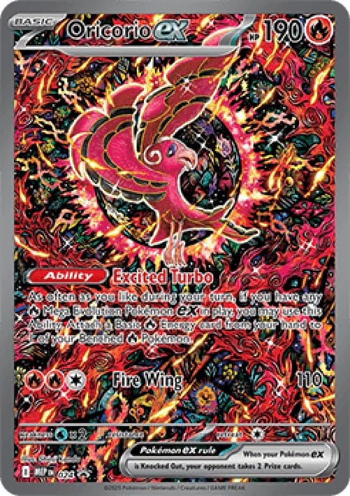 Pokemon Oricorio ex