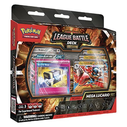 Pokemon Mega Lucario ex League Battle Deck
