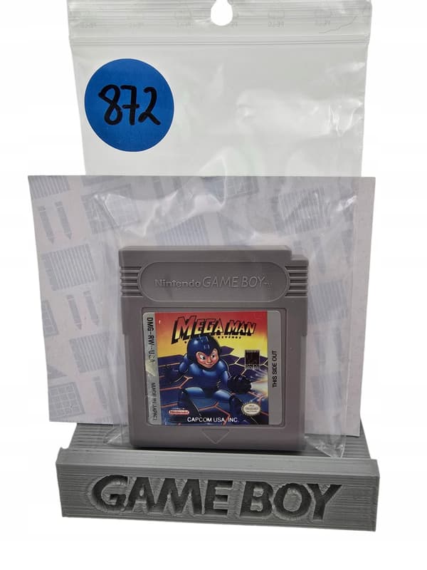 GAME BOY MEGA MAN: DR. WILY’S REVENGE – ORIGINAL
