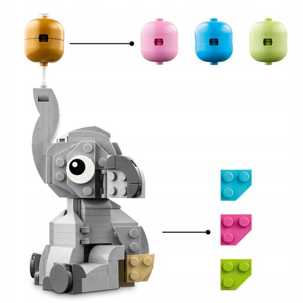 LEGO Iconic 40814 Baby Elephant in the Sky