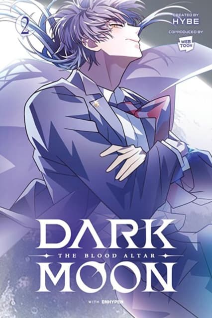 DARK MOON: THE BLOOD ALTAR, Vol. 2 (comic) HYBE