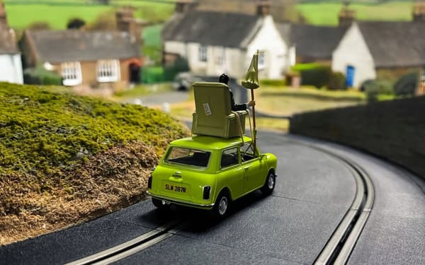 Scalextric Mr Bean Mini DIY Car Model scale: 1:32