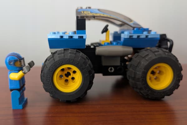 Lego 4585 Racers: Pulverizer Nitro-Powered Car