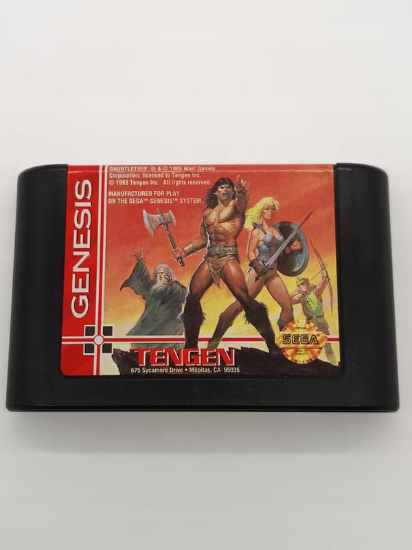 Gauntlet IV for Sega Genesis (Sega Megadrive) NTSC