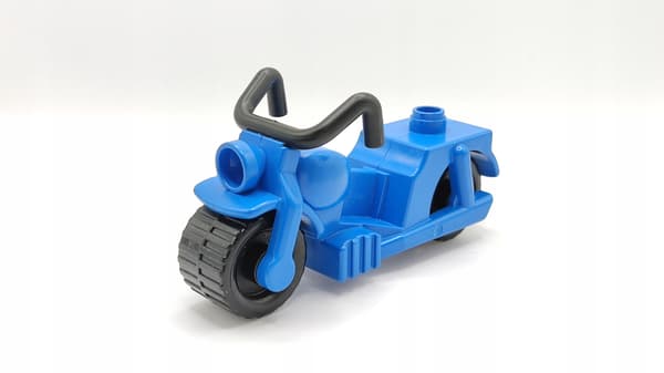 Lego Duplo Blue Motor Bricks