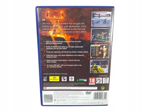 MORTAL KOMBAT ARMAGEDDON PS2 GAME