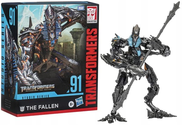 Transformers: The Fallen Studio Series 91 Leader Class