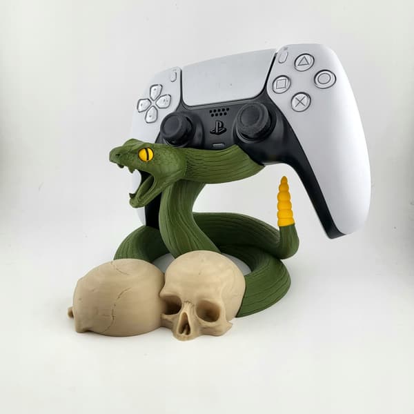 Controller stand – Skull&Snake v2 PS5 controller stand | controller stand