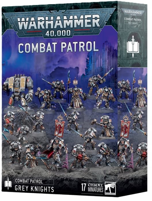 Warhammer 40,000 COMBAT PATROL: Grey Knights