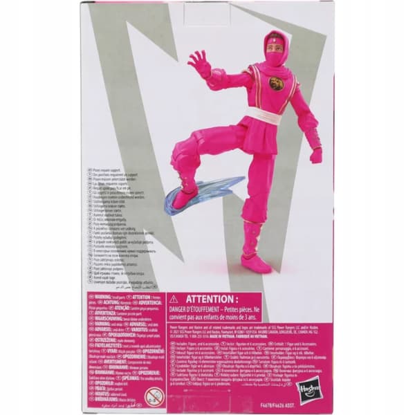 POWER RANGERS MIGHTY MORPHIN NINJA PINK RANGER