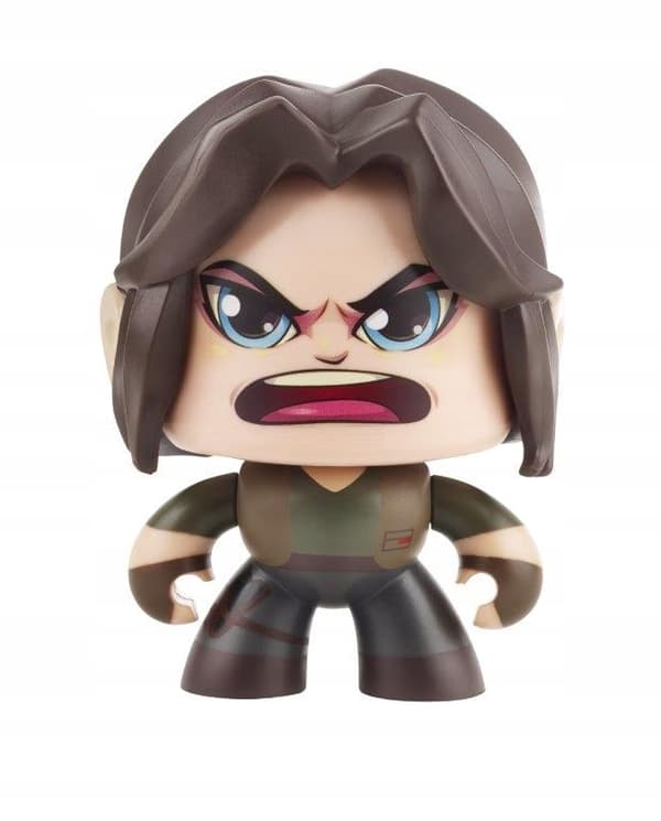 STAR WARS MIGHTY MUGGS JYN ERSO FIGURINE 3 FACES