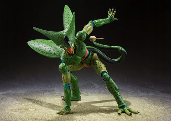 S.H. Figuarts Cell First Form Reissue action figure - Dragon Ball