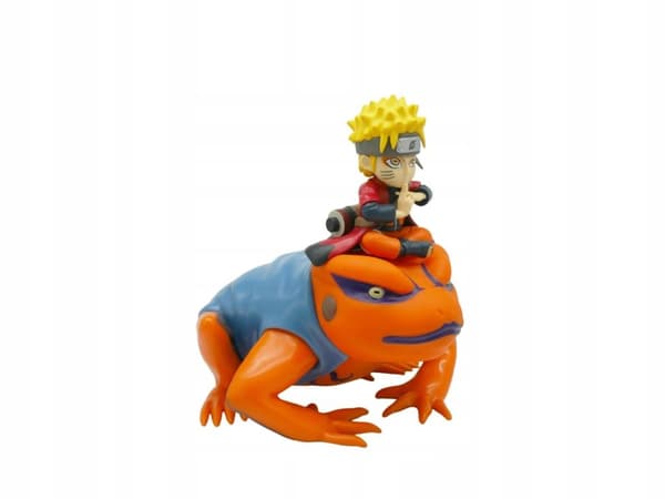 Naruto and Gamakichi – 20 cm light-up figurine