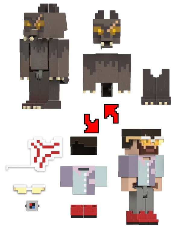 Minecraft Creator Series Rugarou + Anger Vein Expansion Pack