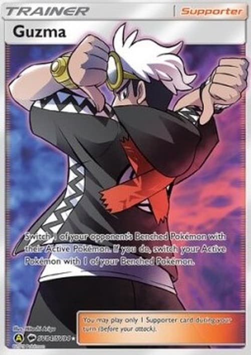 Pokemon TCG Guzma