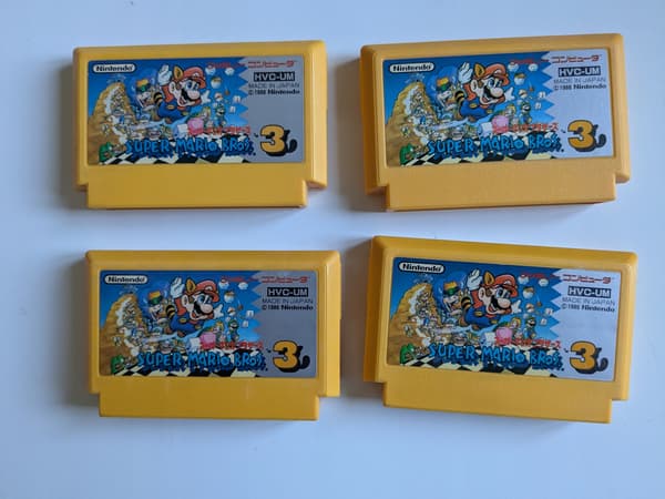 Super Mario Bros. 3 – Nintendo Famicom/Pegasus