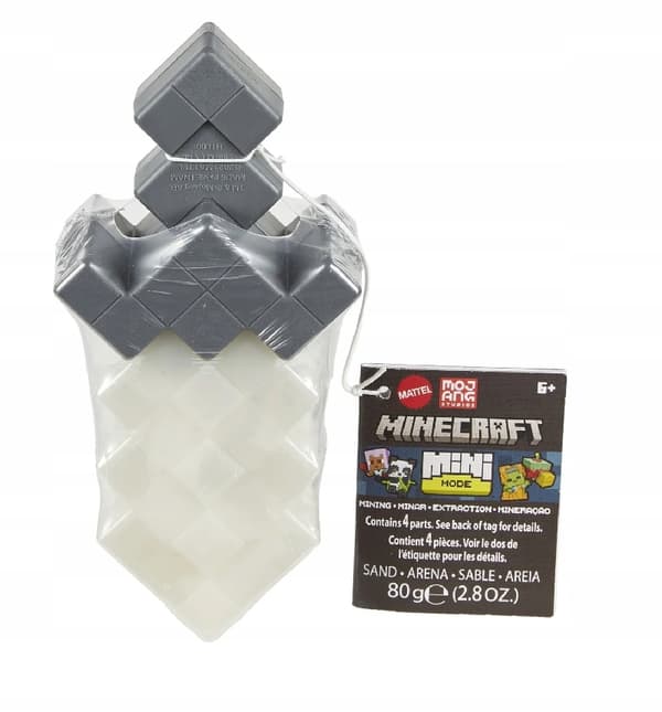 MINECRAFT HTK99 HTL02 white sword