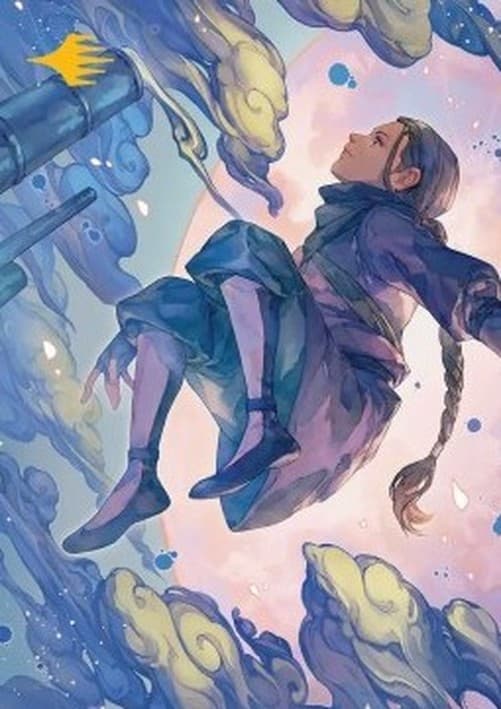 Magic: The Gathering Art Series: Katara, Seeking Revenge
