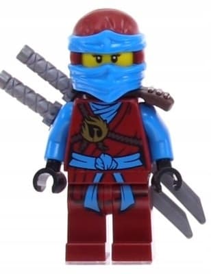 Lego 70596 @@@ NYA + SWORDS @@@ minifigure from the set