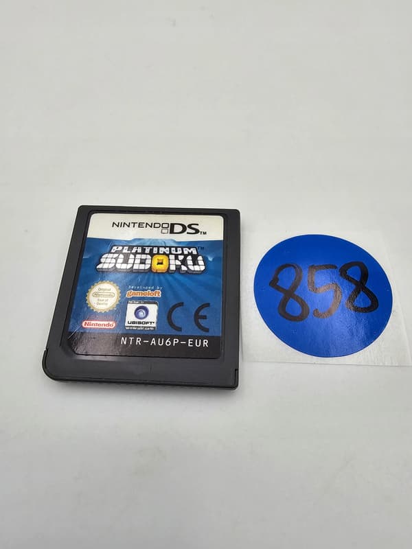 NINTENDO DS GAME: PLATINUM SUDOKU