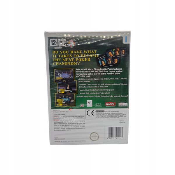 World Championship Poker for Nintendo Wii