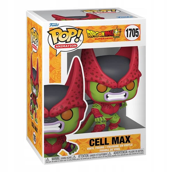 Funko Pop! 1705 Cell Max – Dragon Ball