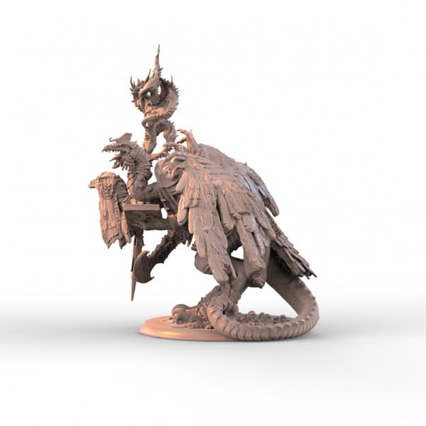 Warhammer 40,000 Demon of Changes 120 mm