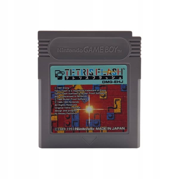 Tetris Flash Game Boy Game Boy Classic