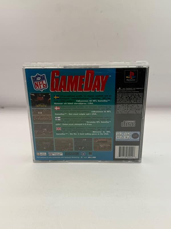 NFL GAME DAY 3XA PSX PS1 PlayStation (PSX) – boxed