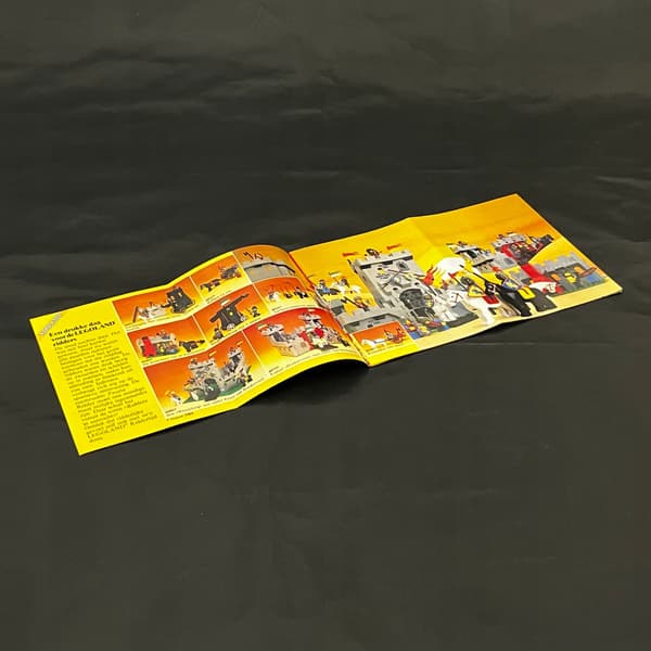 LEGO Legoland Catalogue