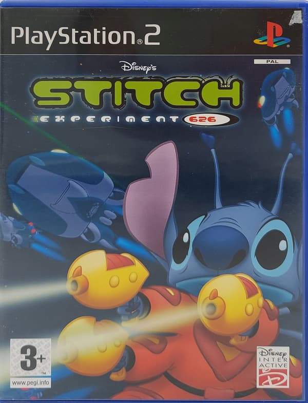 STITCH: EXPERIMENT 626 (PS2 GAME)
