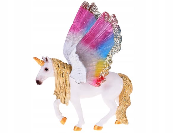 WINGED HORSE FIGURINE FOR COLLECTORS