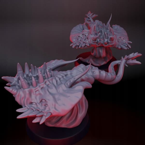Warpal Fishes | DMG Minis | – 1 model. Select variants. Tabletop model