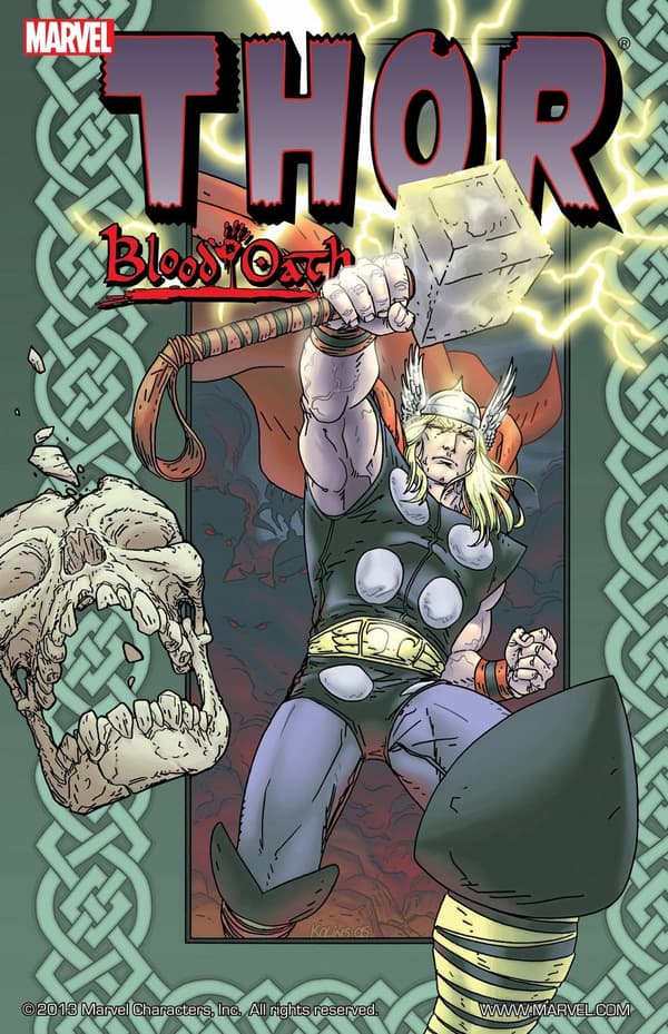 THOR: BLOOD OATH TP [9780785118527]