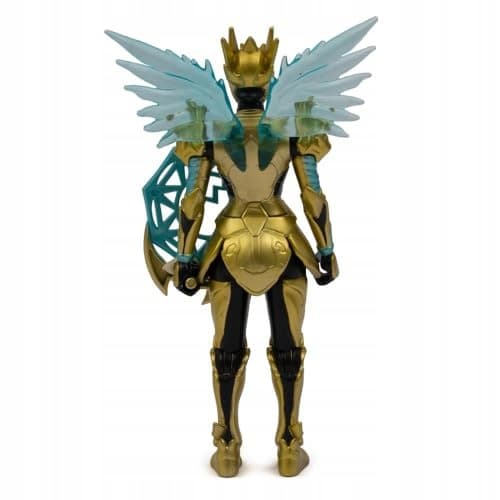 Gormiti Skye Figures with Weapons for Children Aged 4 and Over – Multicoloured – 15 cm Model