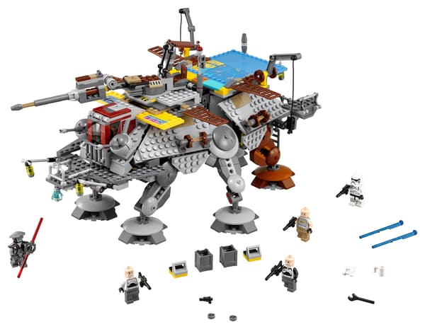 LEGO Star Wars Captain Rex’s AT-TE Set 75157
